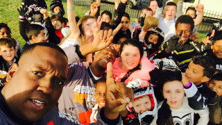 Michael Pusey, founder of Peckham BMX Club, was awarded an MBE for services to sport in South London.