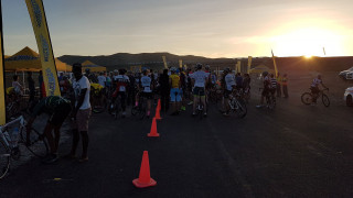 Event organisation in Namibia led by British Cycling volunteers in partnership with UK Sport IDEALS