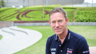 Great Britain Cycling Team's performance director Stephen Park