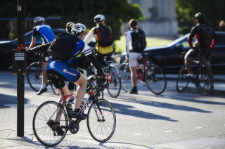 Cycling in London