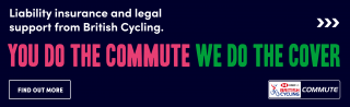 British Cycling Commute Membership.