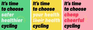 #choosecycling