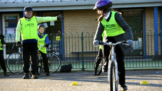 British Cycling welcomes funding for Bikeability cycle training in schools