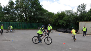 British Cycling welcomes funding for Bikeability cycle training in schools