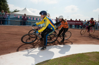 Cycle speedway