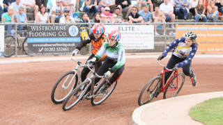 Lauren Hookway at the ICSF European Championships