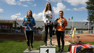 Exeterâ€™s Lauren Hookway followed up her success in the European Ladies Championship at Poole, by becoming the new British champion on her home circuit. 