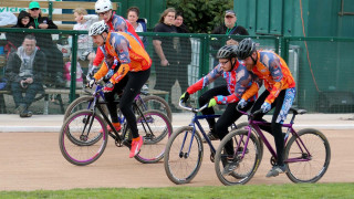 The British Cycling Cycle Speedway Supertrax Series got under way in Manchester with the sportâ€™s elite men, elite junior and elite women in action.