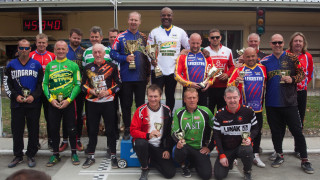 Norman Venson becomes the veteran individual world cycle speedway champion