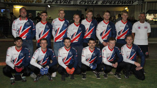 Senior men's cycle speedway squad take first victory in Australia since 2005