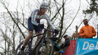 Ben Sumner at the 2015 UCI Cyclo-cross World Cup in Namur