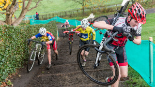 Action from the 2014/15 Durham round of the British Cycling National Trophy Cyclo-cross Series.