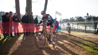 Nikki Harris at Zolder