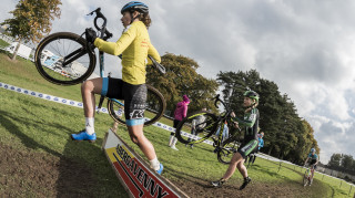 Hannah Payton will begin the defence of her HSBC UK | Cyclo-cross National Trophy title in Derby this weekend