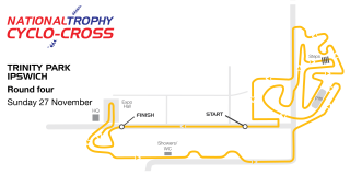 Ipswich course map