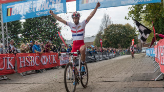 Ian Field wins round one of the 2017/18 HSBC UK | Cyclo-cross National Trophy in Derby