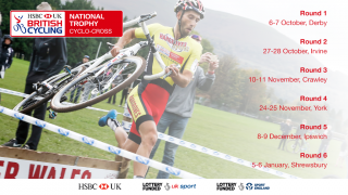 Dates for the 2018 HSBC UK | Cyclo-Cross National Trophy 