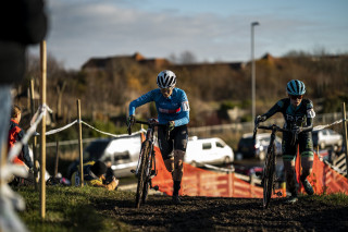 CX action from the National Trophy