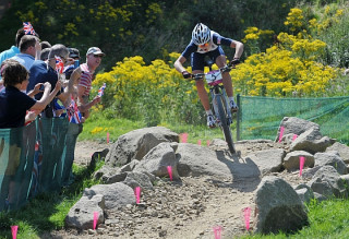 Annie Last at the 2012 London Olympic Games 