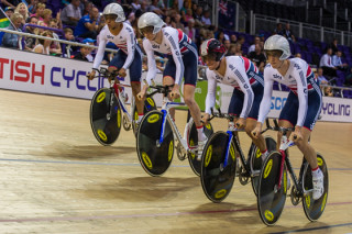 Junior men's team pursuit