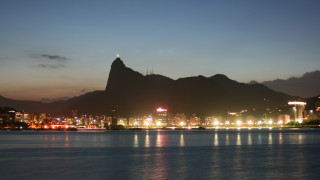Rio de Janiero at night. Image: Wikipedia Commons