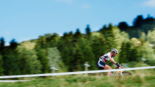 Alice Barnes believes a UCI Mountain Bike World Cup cross-country win is within reach