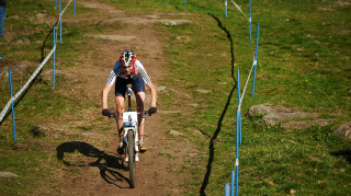 Grant Ferguson to line up in first place at UCI Mountain Bike Cross-Country World Cup round one in Nove Mesto