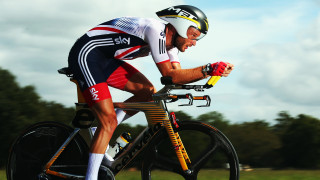 Great Britain Cycling Team's Steve Cummings