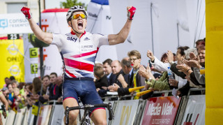 The 19-year-old British Cycling Olympic Senior Academy rider took a maiden UCI Under-23 Nationsâ€™ Cup