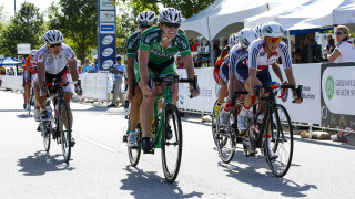 Hall and Turnham win the road race at the 2014 UCI Para-cycling Road World Championships