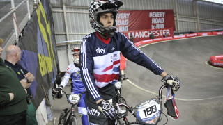 Paddy Sharrock says he cannot wait to make his UCI BMX World Championships debut with the Great Britain Cycling Team just weeks after leaving school.