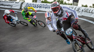 Great Britain Cycling Teamâ€™s Liam Phillips was in superlative form as he stormed to victory at round three of the UCI BMX Supercross World Cup in Angelholm, Sweden.