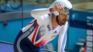 Sir Bradley Wiggins made a victorious return to the track with the Great Britain Cycling Team as part of the winning team pursuit quartet at Revolution Cycling Series in Derby.