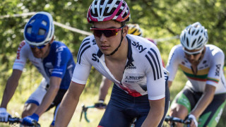 Great Britain Cycling Team's Jake Kelly at RideLondon