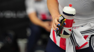 Send us your profile and win a Great Britain Cycling Team water bottle!