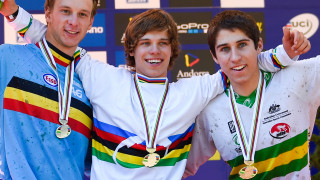 Greenland went one better than the silver he took in Norway as he won by over three seconds to get his hands on a rainbow jersey.