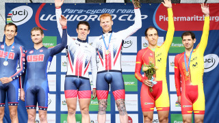 Stoker Bate and pilot Duggleby collected their first gold in September with a super time-trial win in Pietermaritzburg