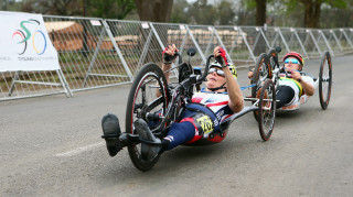 Two medals will serve as an excellent boost for Darke as she starts to look ahead to the Paralympics in Rio after two fourth place finishes at the recent world championships.