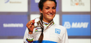 World champion Lizzie Armitstead