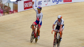 Laura Trott won three gold medals in Grenchen