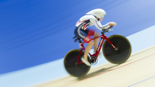 Kay was victorious in the Australian pursuit.