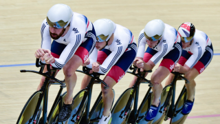 men's team pursuit