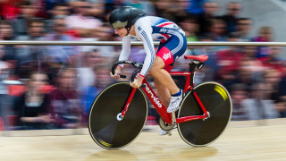 The 23-year-old double Olympic champion was a class apart in the six-discipline omnium