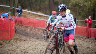 The 16-year-old British Cycling Junior Academy rider showed his potential with a top-ten finish in the junior menâ€™s race.