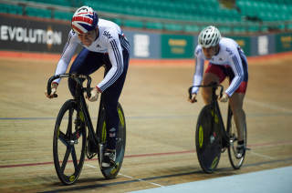 The women's team sprint are still fighting for a chance to perform on that biggest stage, as qualification reaches its conclusion in Hong Kong.