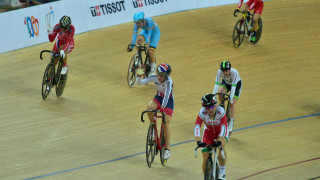 Trott was last omnium world champion in 2012