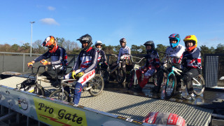 Zolderâ€™s outdoor BMX track, host of the 2015 world championships, allowed the Academyâ€™s young riders to experience an outdoor supercross track and start ramp.
