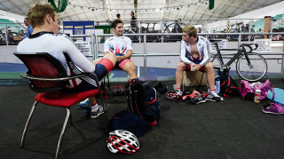 Jason Kenny, Philip Hindes and Callum Skinner