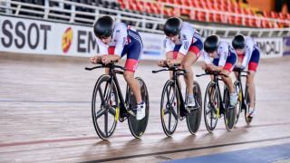 Great Britain Cycling Team women's team pursuit