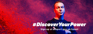 Great Britainâ€™s most decorated Olympian, Sir Chris Hoy, is calling on sporting stars of the future to sign up for an exciting new talent identification campaign.